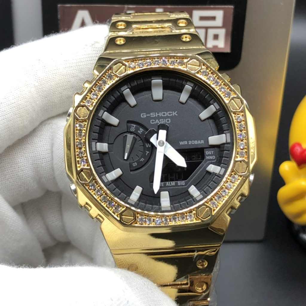 G shock oro deals e diamanti