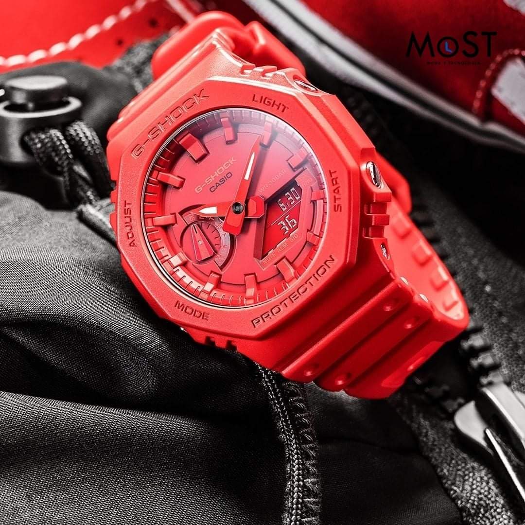 Reloj g shock discount rojo