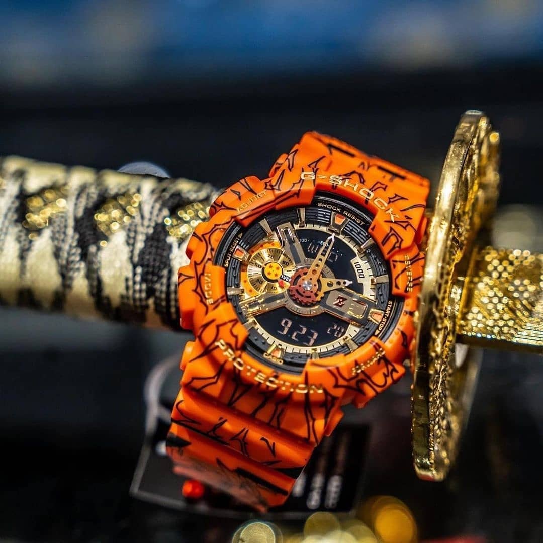 RELOJ G-SHOCK BRAGON BALL Z G-S-17