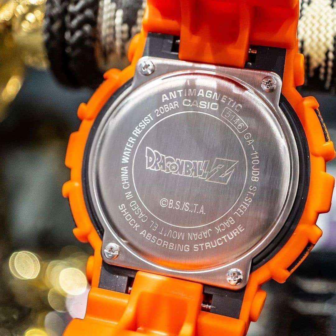 RELOJ G-SHOCK BRAGON BALL Z G-S-17