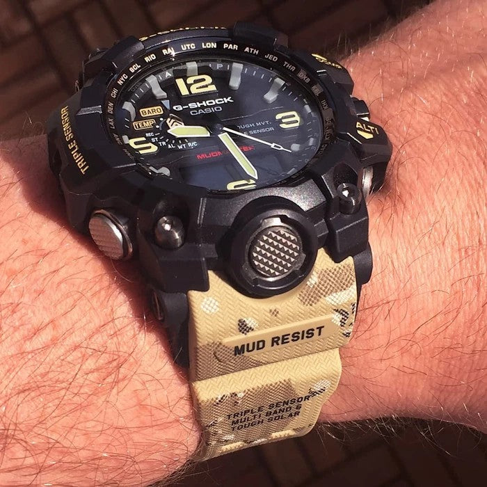 RELOJ G-SHOCK MUDMASTER CAMUFLADO G-S-62