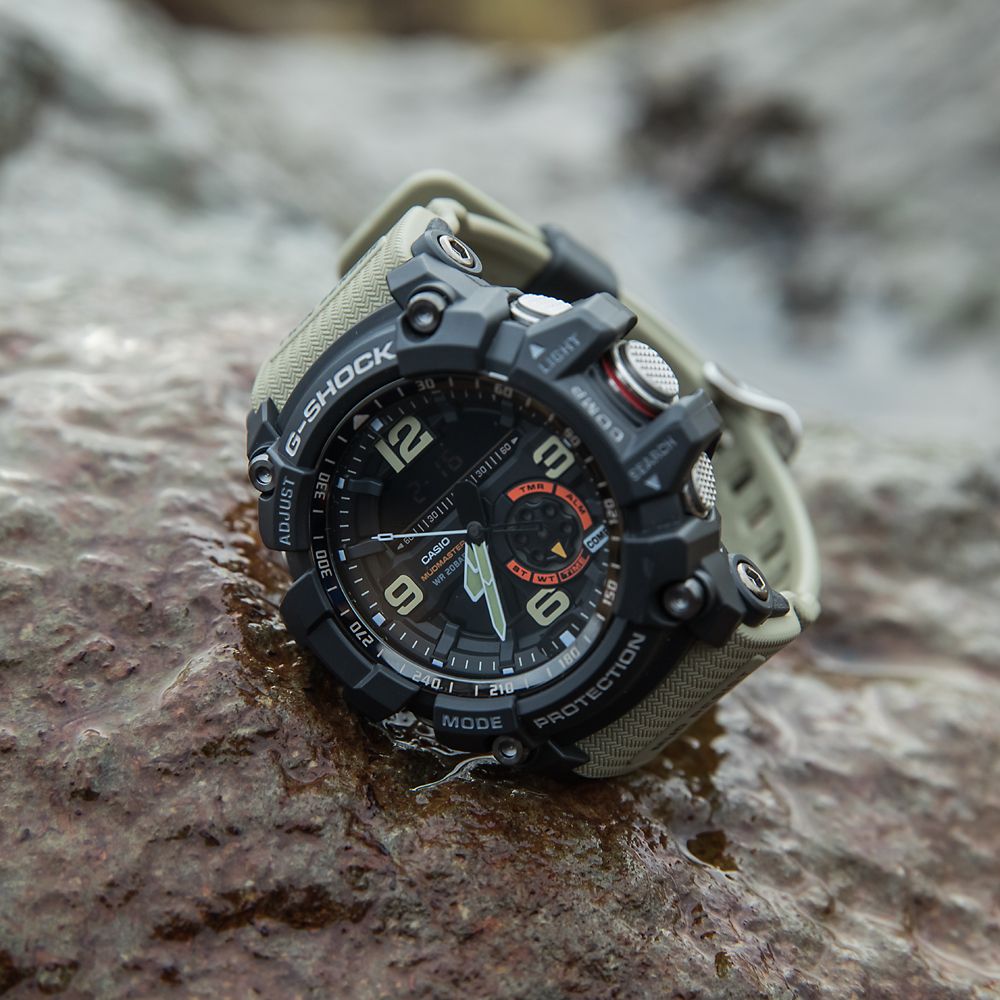 RELOJ G-SHOCK MUDMASTER G-S-69