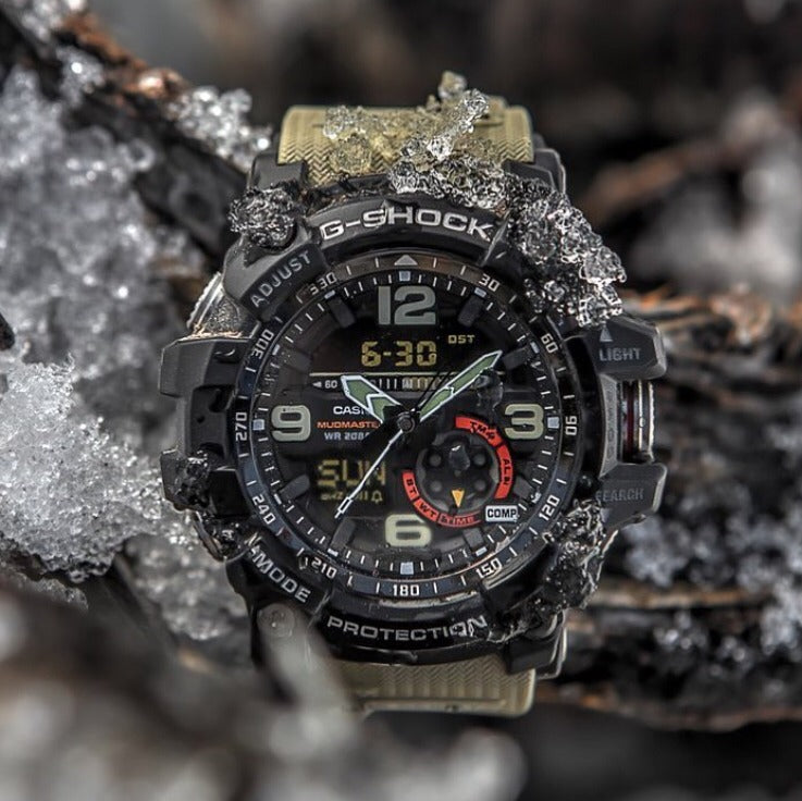 RELOJ G-SHOCK MUDMASTER G-S-69