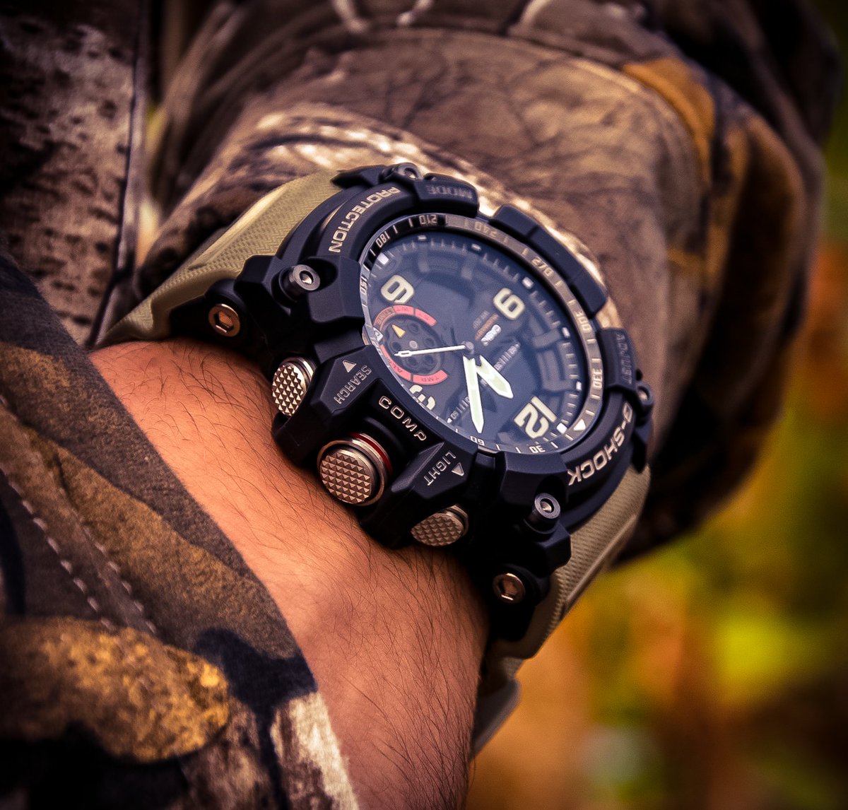 RELOJ G-SHOCK MUDMASTER G-S-69