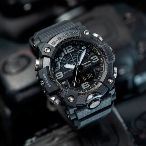 RELOJ G-SHOCK MUDMASTER RESIST NEGRO G-S-68