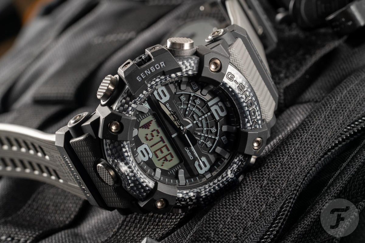 RELOJ G-SHOCK MUDMASTER RESIST NEGRO G-S-68