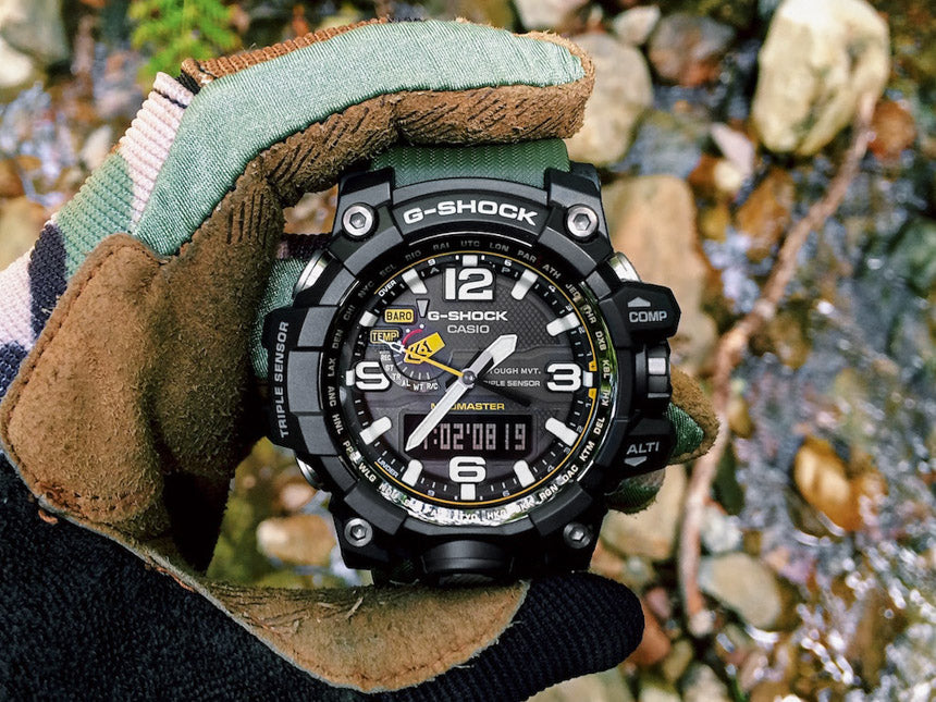 RELOJ G-SHOCK MUDMASTER VERDE G-S-63