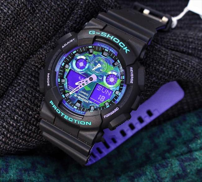 RELOJ G-SHOCK NEBULA G-S-72