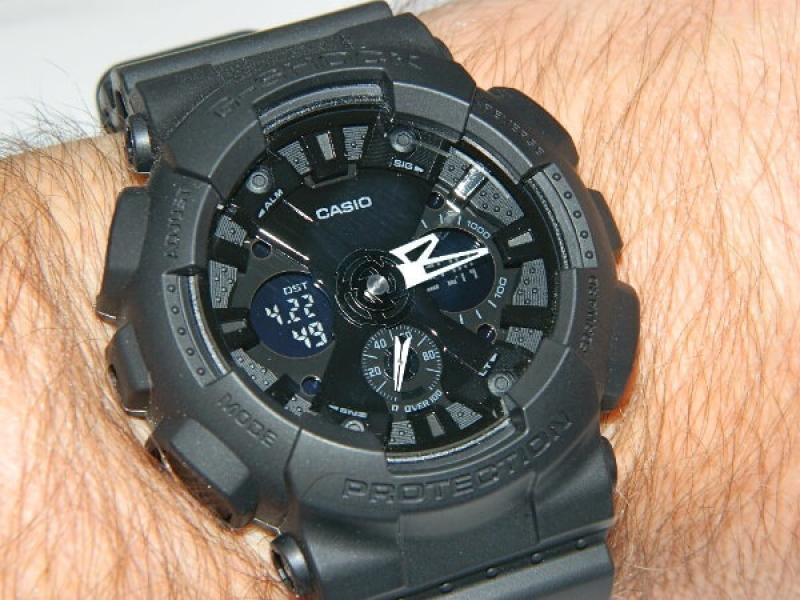 RELOJ G-SHOCK NEGRO MATE G-S-97