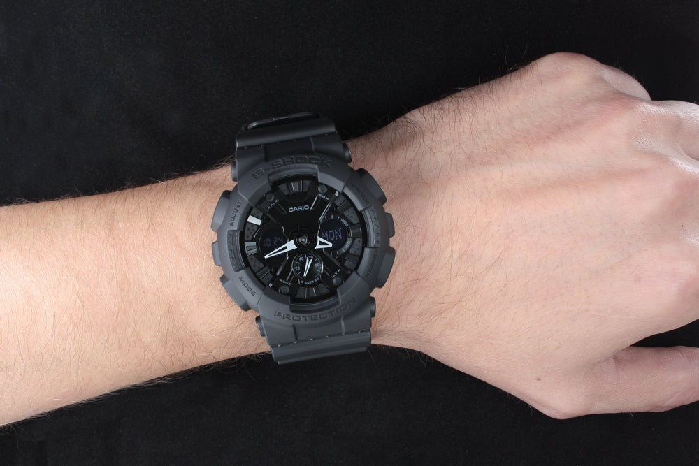 RELOJ G-SHOCK NEGRO MATE G-S-97