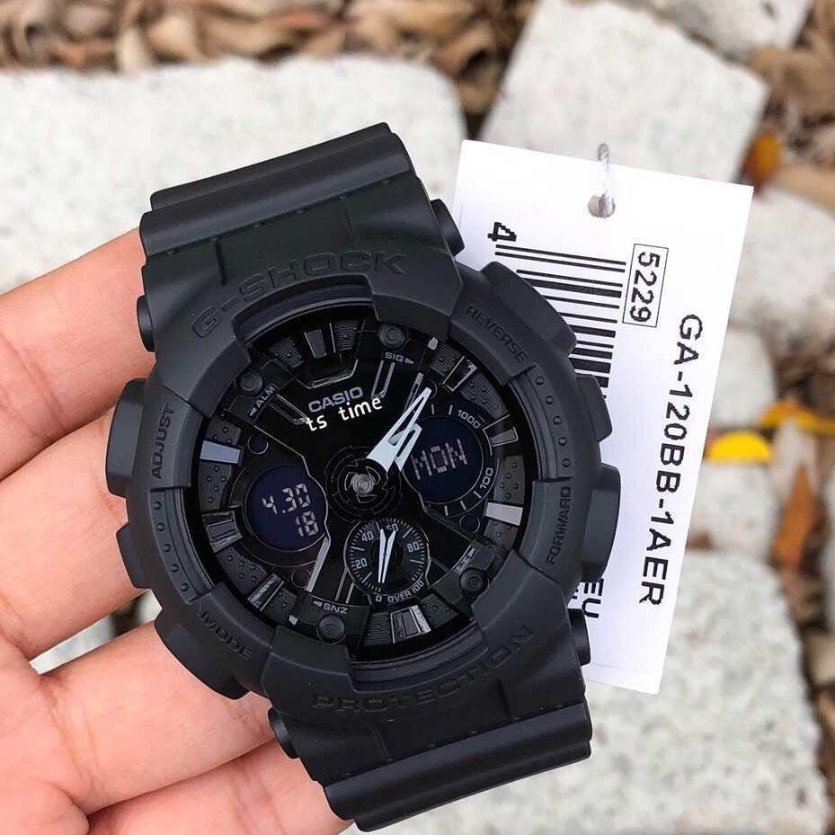 RELOJ G-SHOCK NEGRO MATE G-S-97