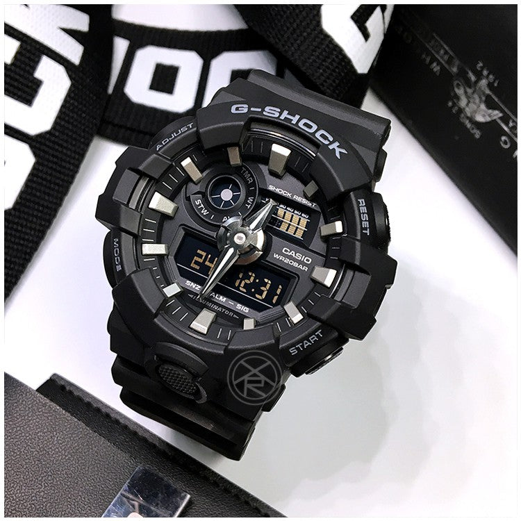 RELOJ G-SHOCK PREMIUM NEGRO G-S-34