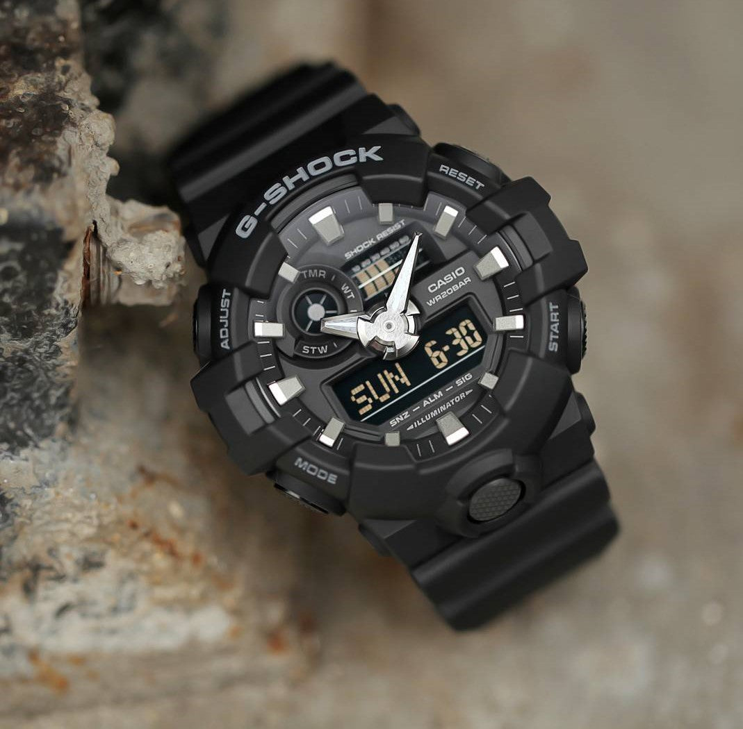 RELOJ G-SHOCK PREMIUM NEGRO G-S-34