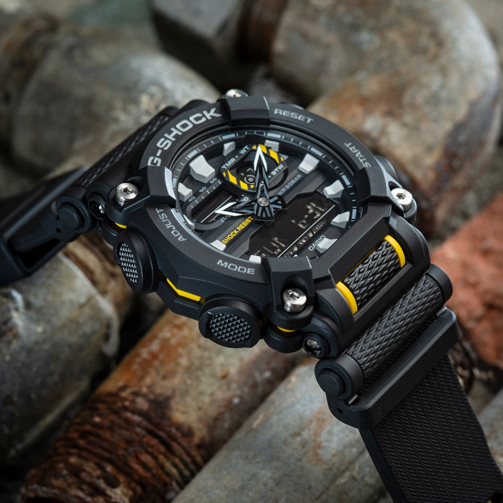 RELOJ G-SHOCK PREMIUN BLACK G-S-48