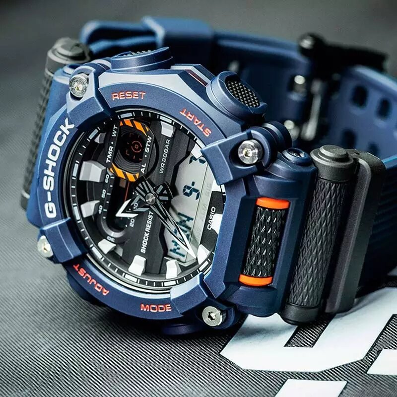 RELOJ G-SHOCK PREMIUN BLUE G-S-49