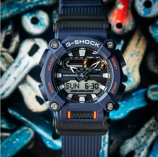 RELOJ G-SHOCK PREMIUN BLUE G-S-49