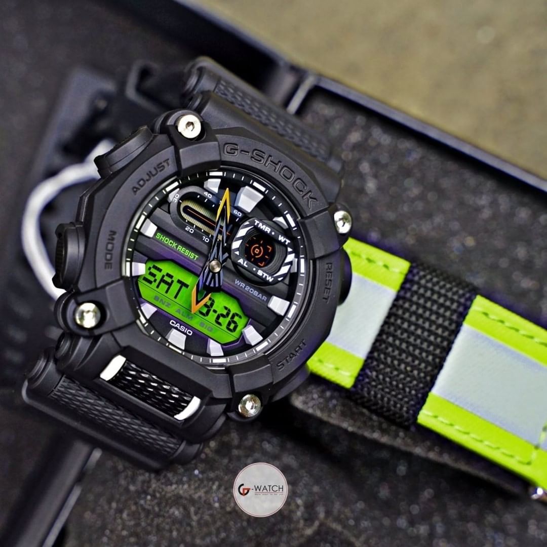 RELOJ G-SHOCK PREMIUN NEGRO G-S-52