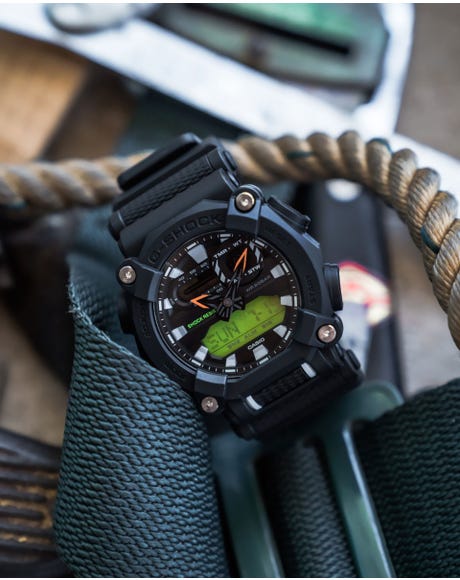 RELOJ G-SHOCK PREMIUN NEGRO G-S-52