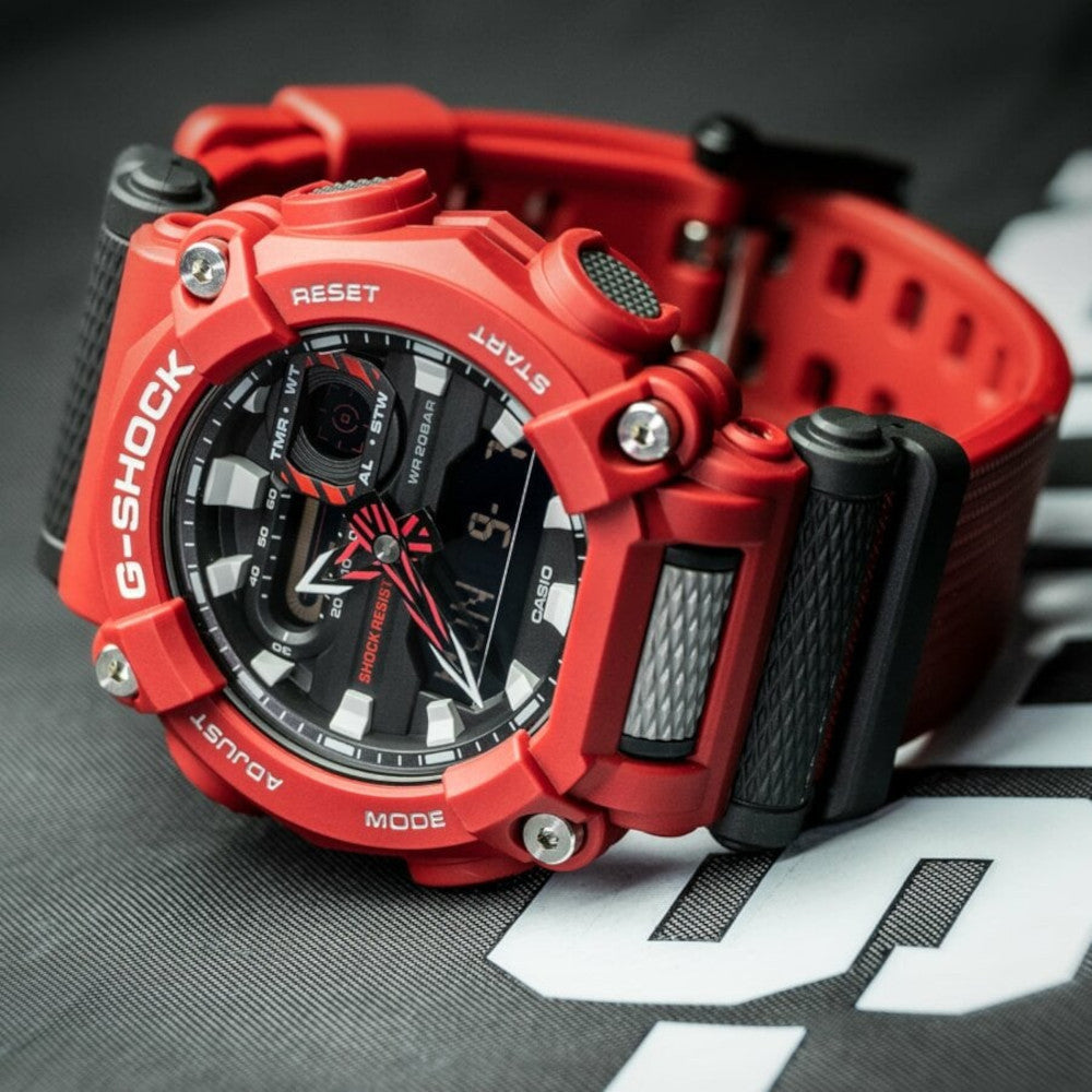 RELOJ G-SHOCK PREMIUN RED G-S-50