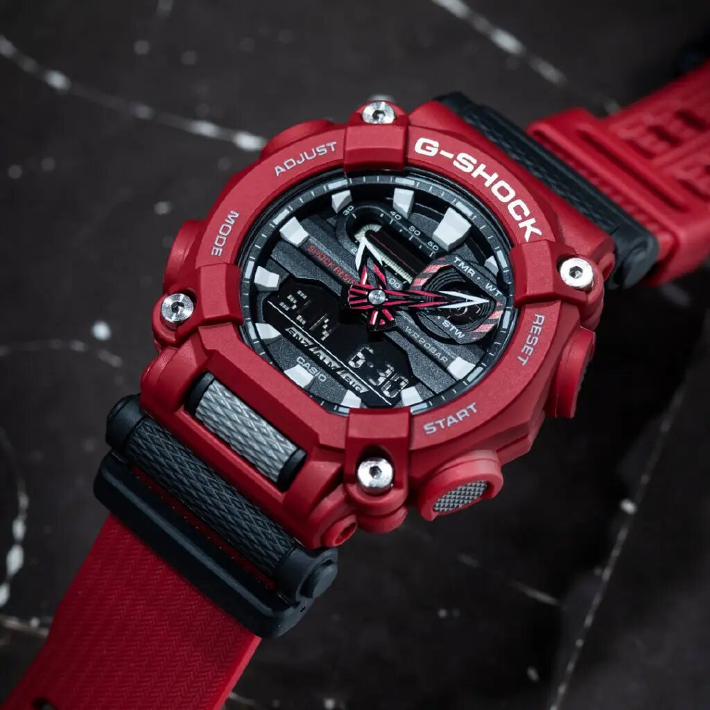 RELOJ G-SHOCK PREMIUN RED G-S-50