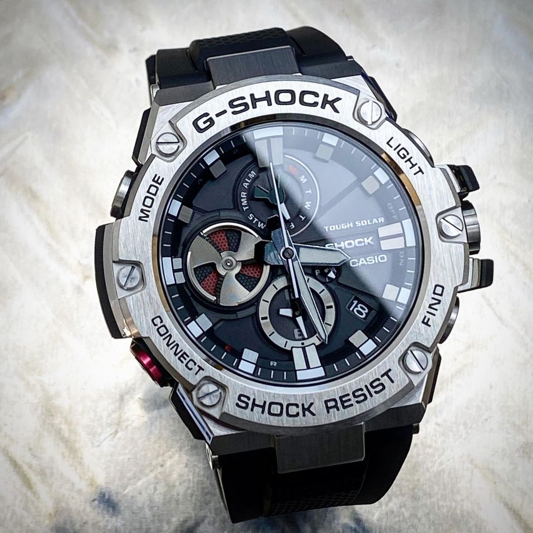 RELOJ G-SHOCK STEEL VORTEX G-S-60