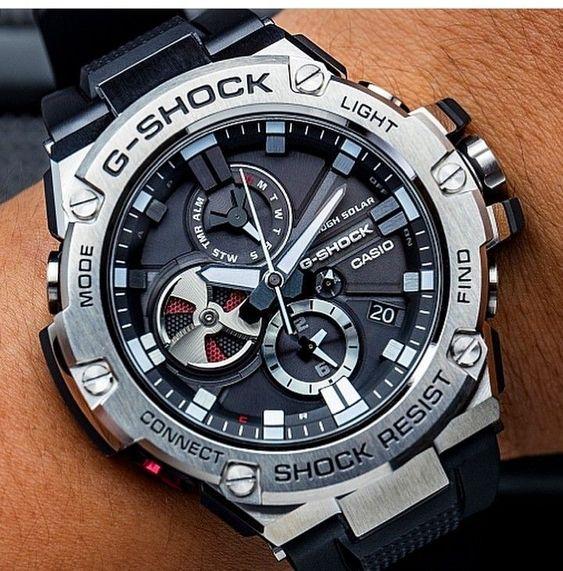 RELOJ G-SHOCK STEEL VORTEX G-S-60