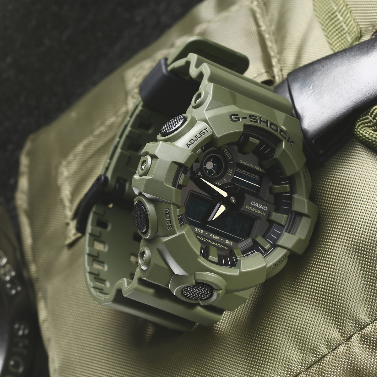 RELOJ G-SHOCK PREMIUN VERDE G-S-35