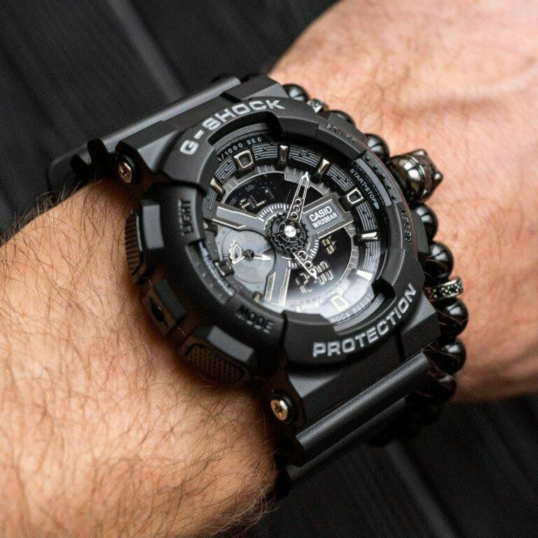 RELOJ G-SHOCK NEGRO CLÁSICO G-S-11