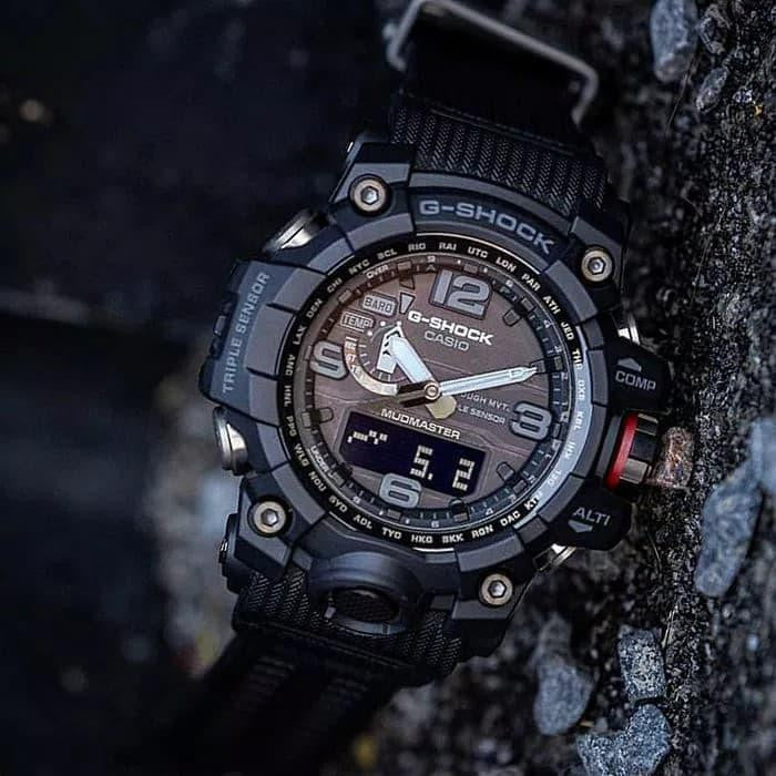 RELOJ G-SHOCK MUDMASTER NEGRO MATE G-S-65