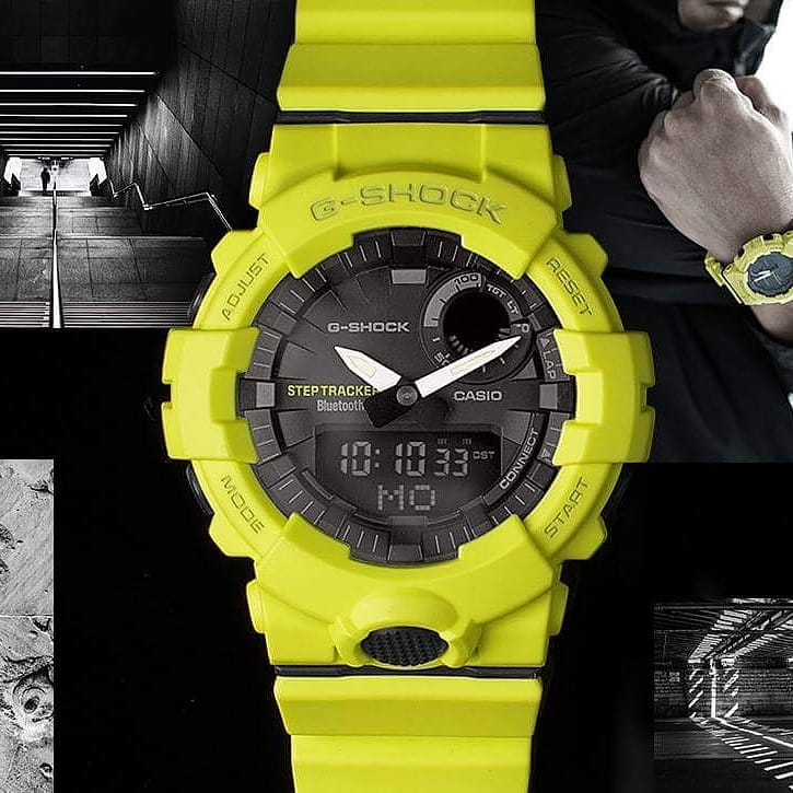 RELOJ G-SHOCK AMARILLO PREMIUM G-S-94