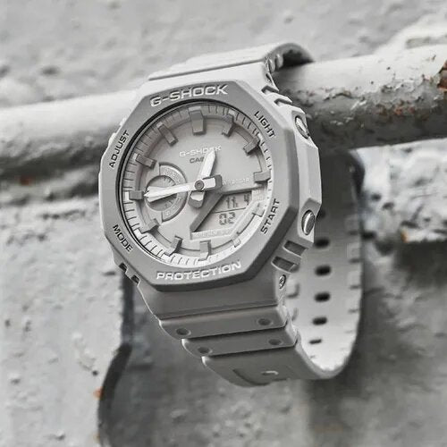 RELOJ G-SHOCK CARBÓN GRIS G-S-111