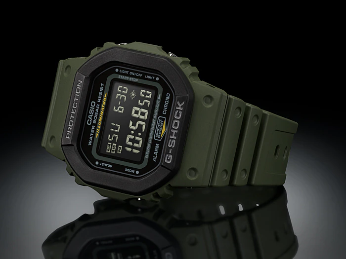 RELOJ G-SHOCK RETRO VERDE G-S-91