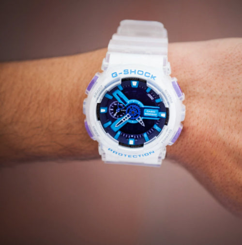 RELOJ G-SHOCK TRANSPARENTE MULTICOLOR G-S-29