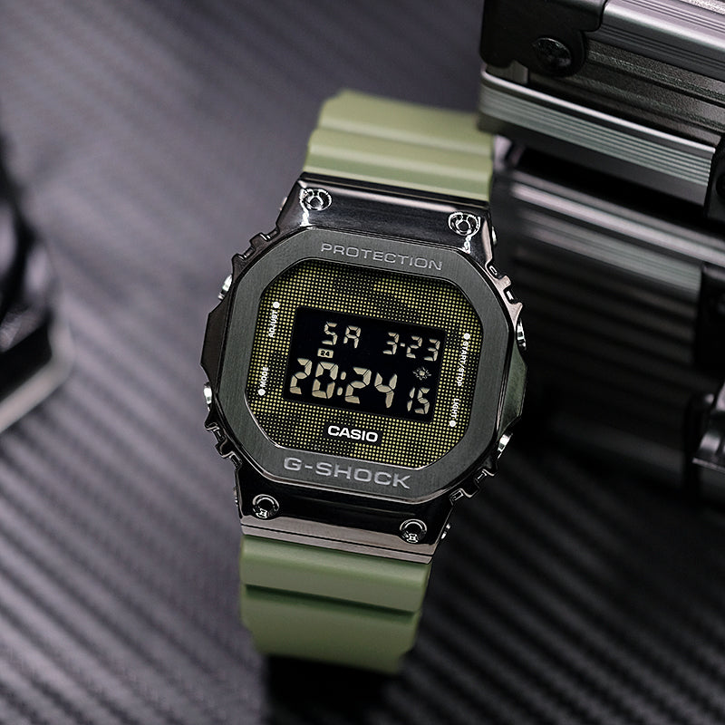 RELOJ G-SHOCK RETRO VERDE G-S-88