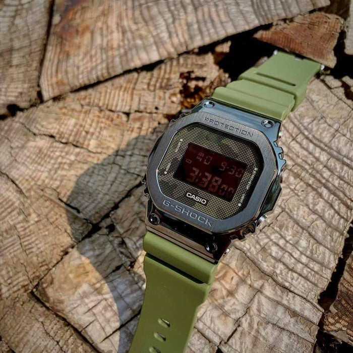 RELOJ G-SHOCK RETRO VERDE G-S-88