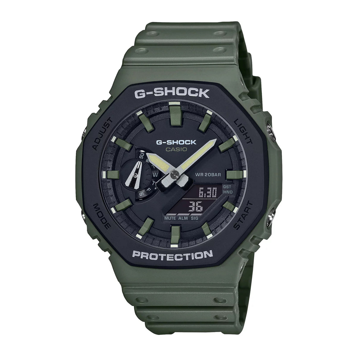 RELOJ G-SHOCK GA-2110SU-3A G-SK-161