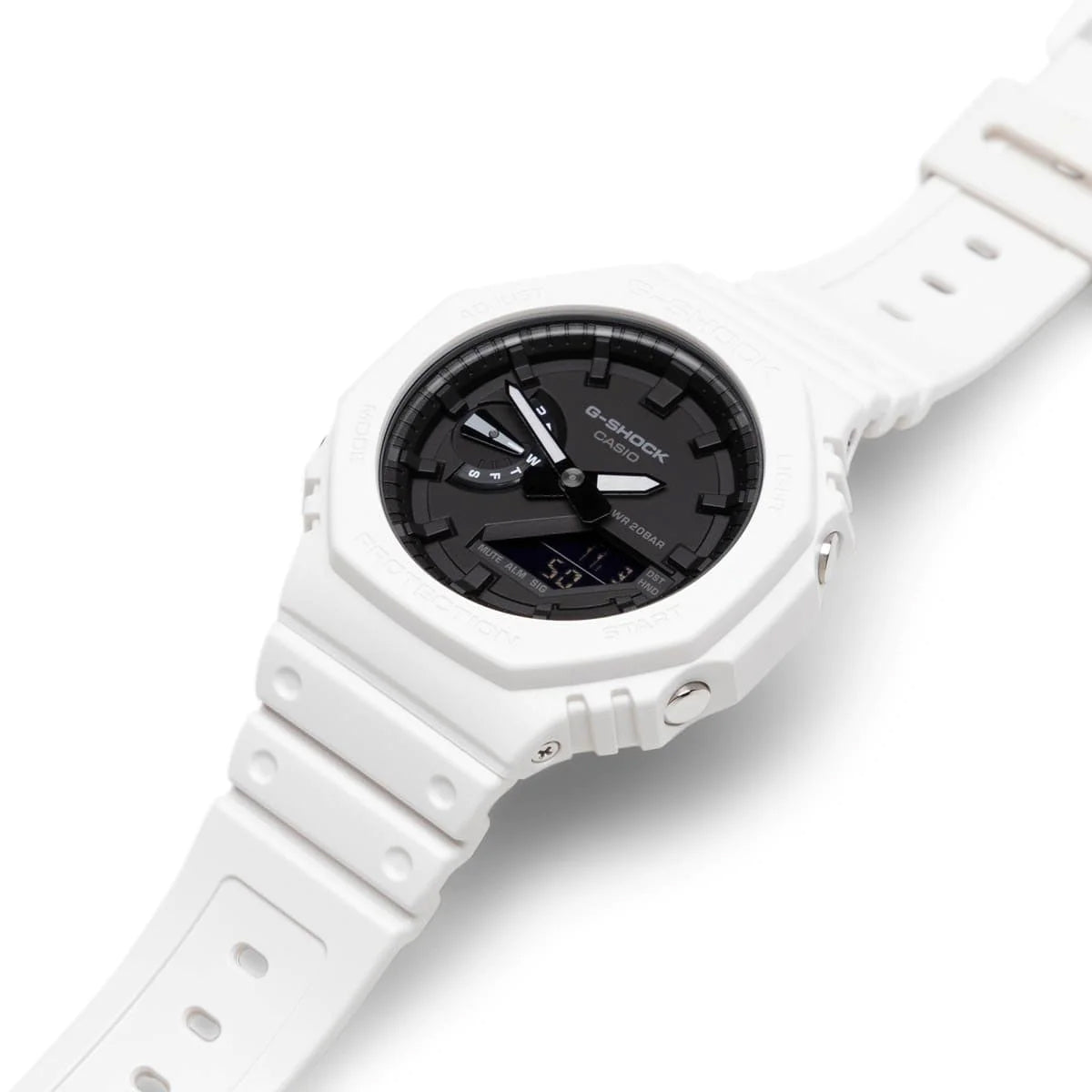 RELOJ G-SHOCK BLANCO GA-2100-7A G-SK-92