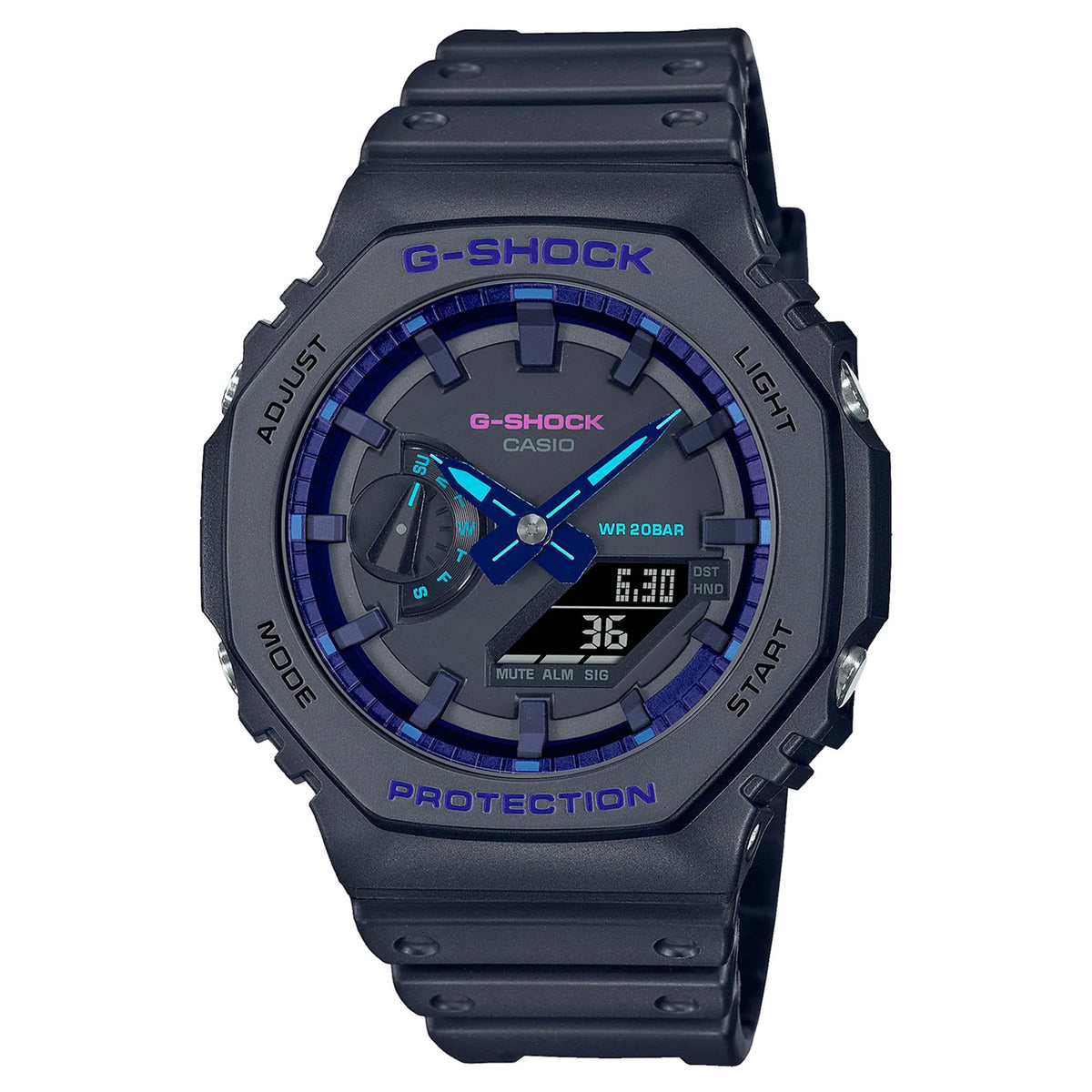 RELOJ G-SHOCK NEGRO GA-2100VB-ACR 1A G-SK-67