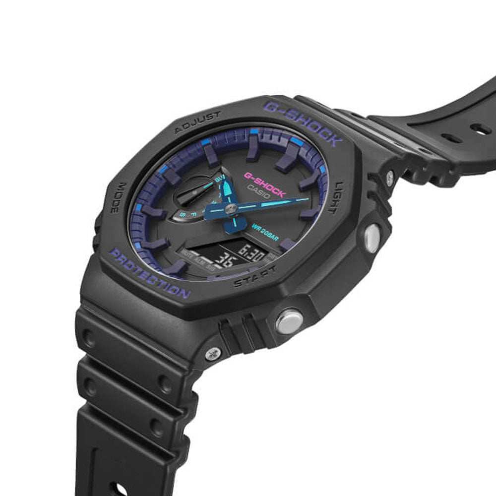 RELOJ G-SHOCK NEGRO GA-2100VB-ACR 1A G-SK-67