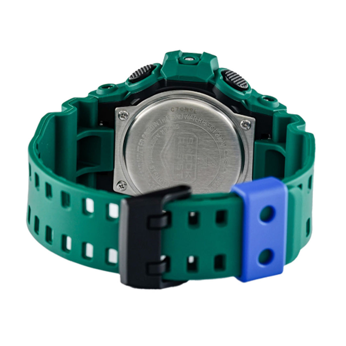 RELOJ G-SHOCK VERDE CON NEGRO GA-700SC-3A G-SK-97