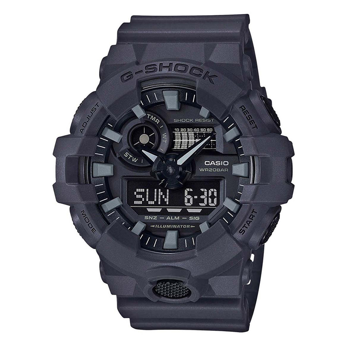 RELOJ G-SHOCK GRIS GA-700UC-8A G-SK-51