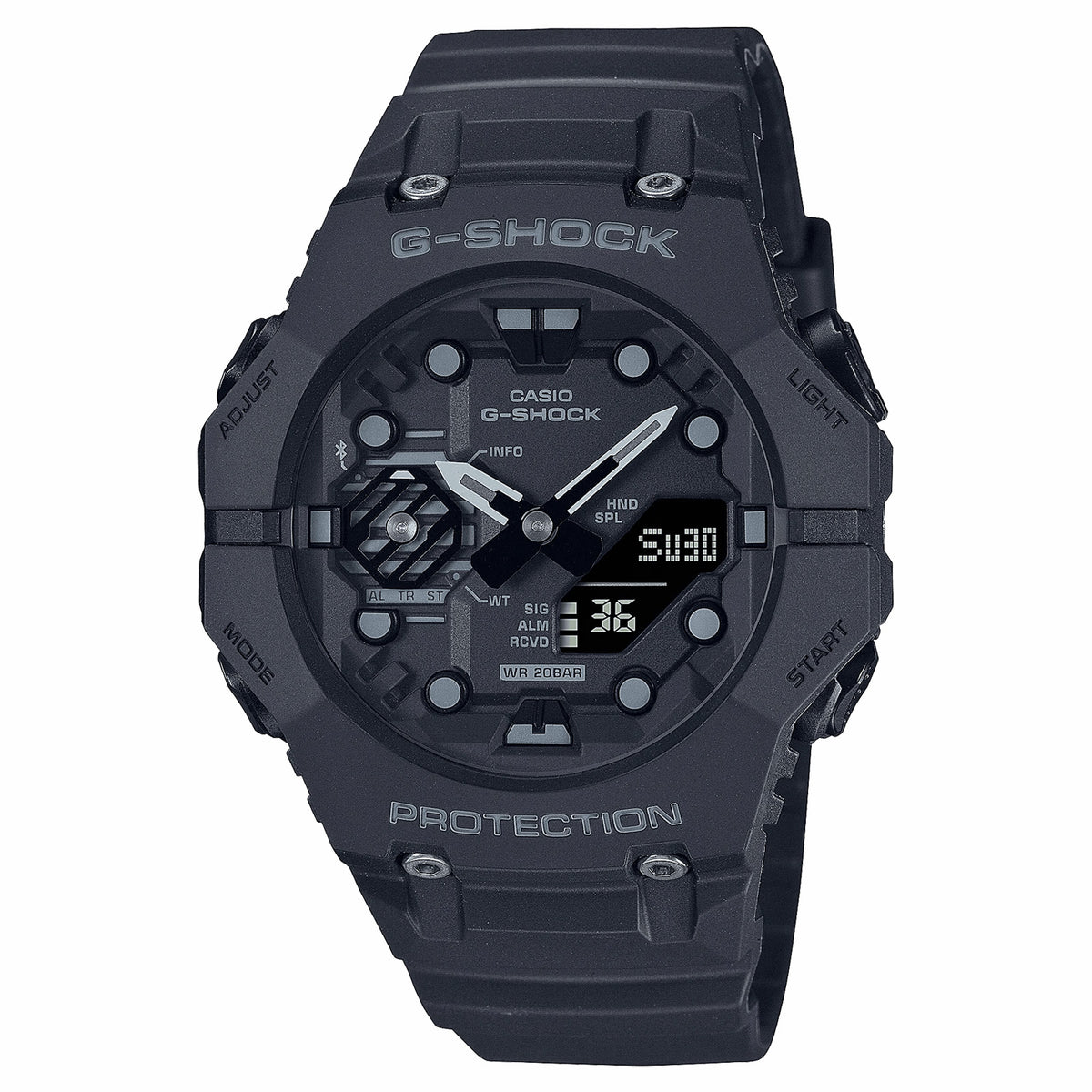 RELOJ G-SHOCK NEGRO GA-B001-1A G-SK-81