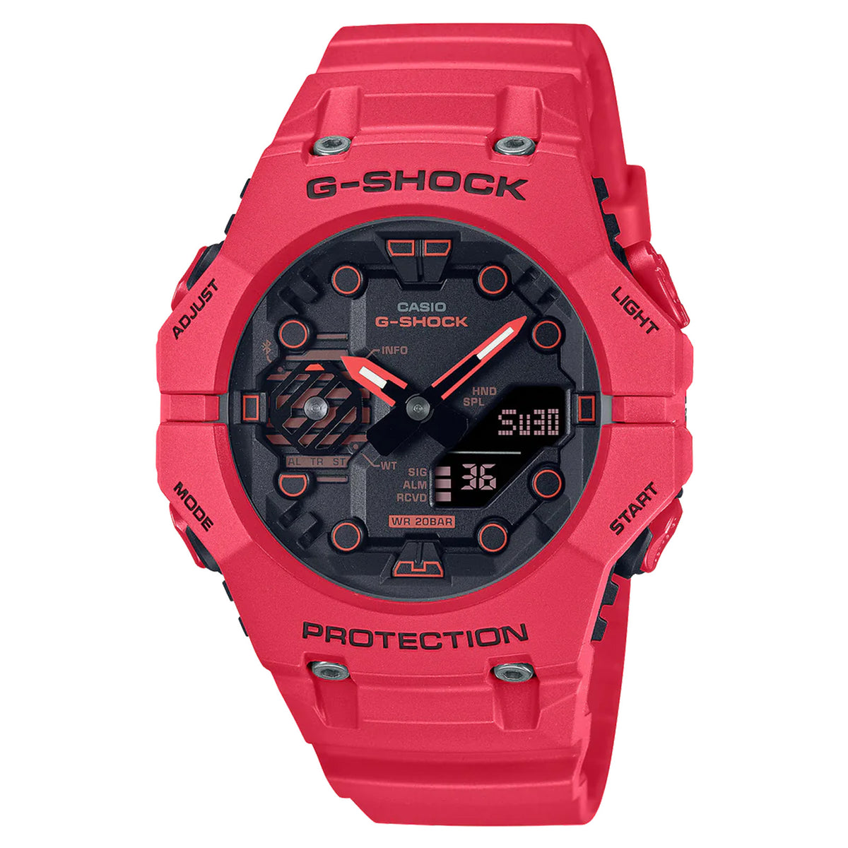 RELOJ G-SHOCK ROJO GAB001-4A G-SK-83