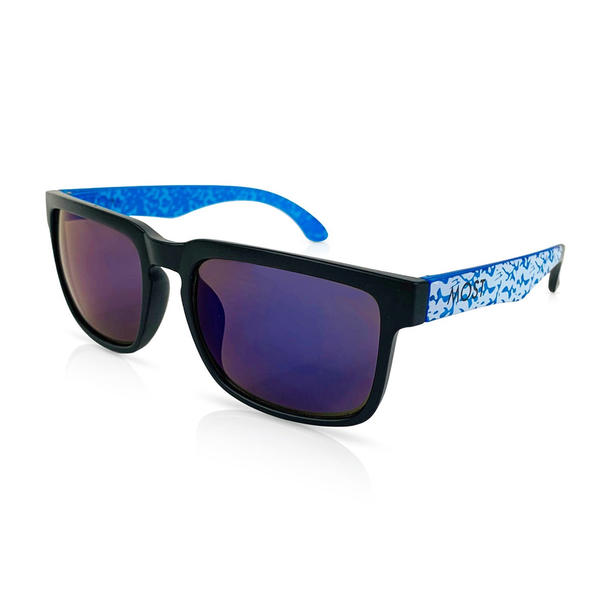 Lentes de Sol GAF-10 Deportivo Azul