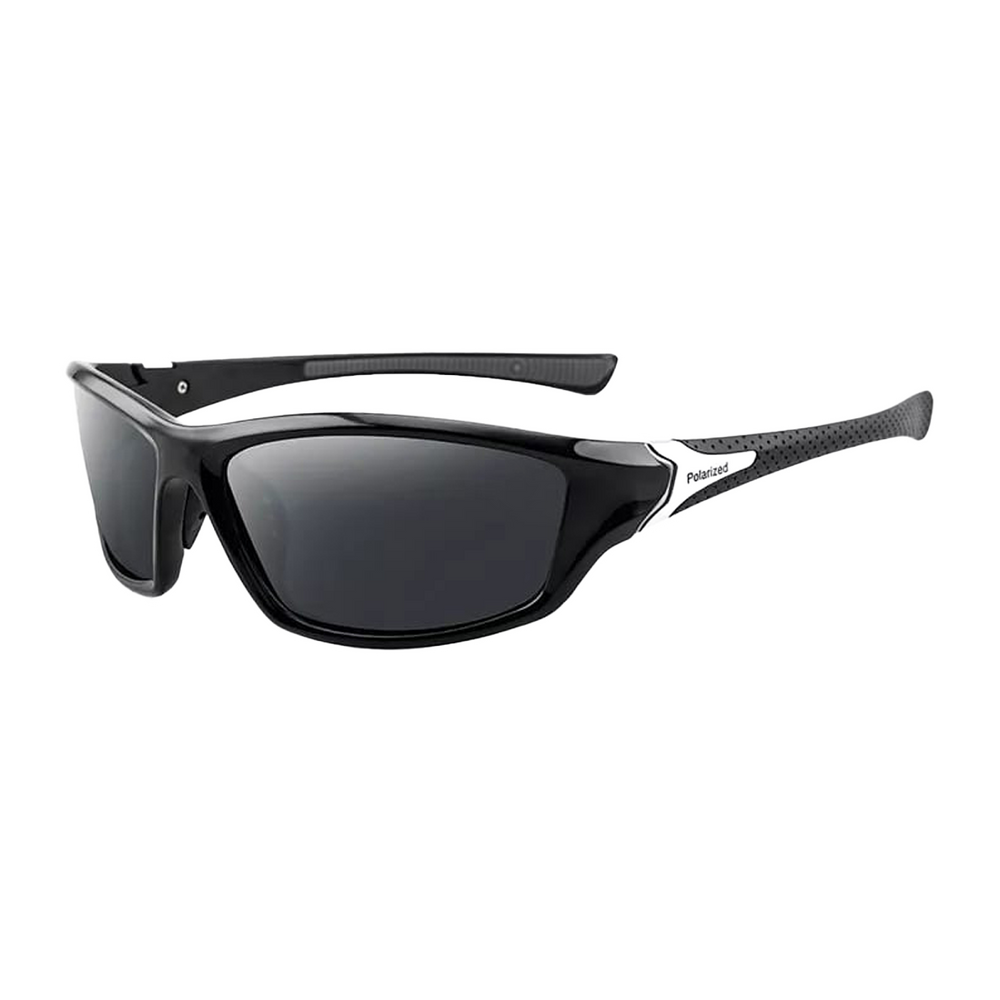 Lentes de sol GAF-18 Hombre Deportivo Negro