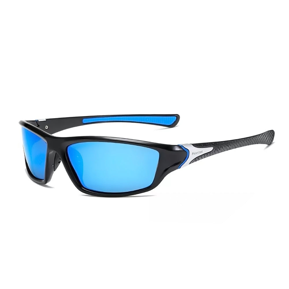 Lentes de sol GAF-19 Hombre Deportivo Azul