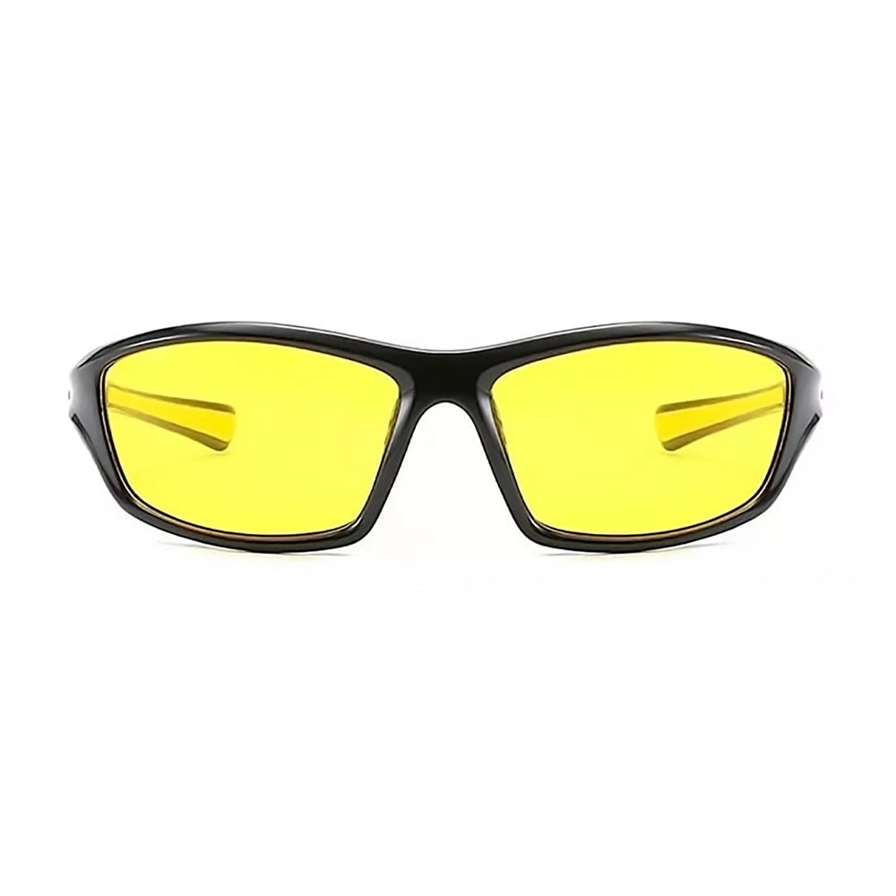 Lentes de sol GAF-21 Hombre Deportivo Amarillo