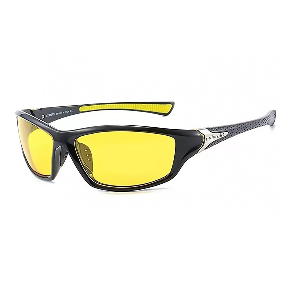 Lentes de sol GAF-21 Hombre Deportivo Amarillo
