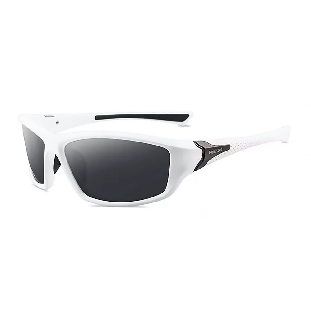 Lentes de sol GAF-22 Hombre Deportivo Blanco
