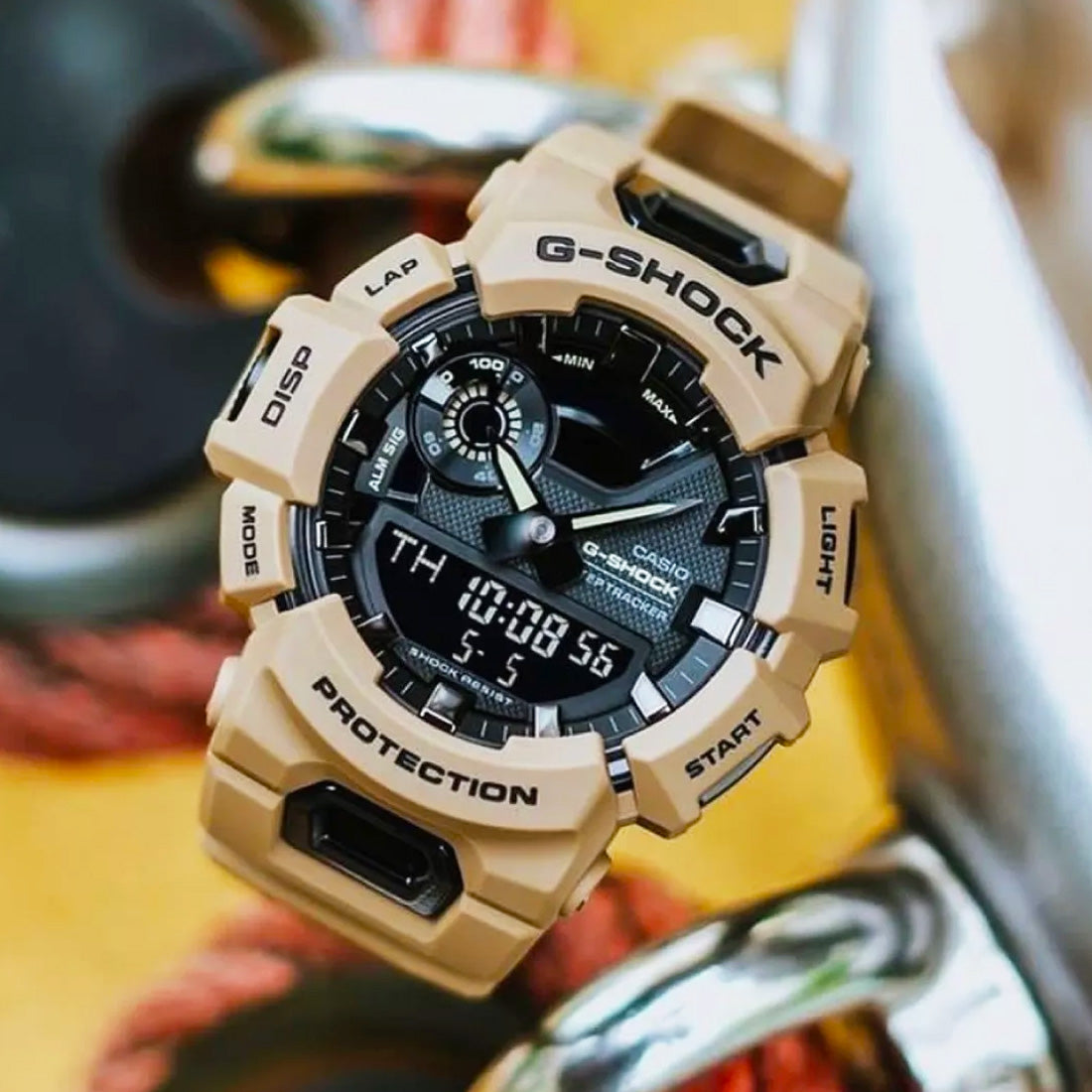 RELOJ G-SHOCK MILITAR GBA-900UU-5ACR G-SK-72